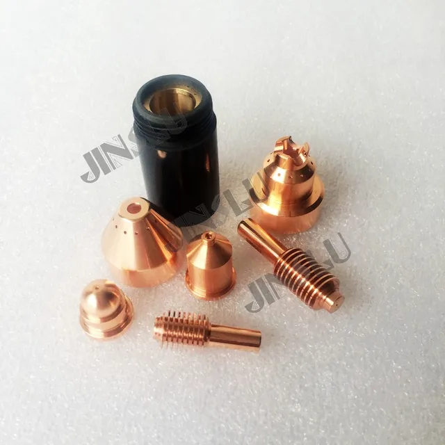 High quality Plasma Consumables REF.220842 Electrode 45A 105A 50pcsin