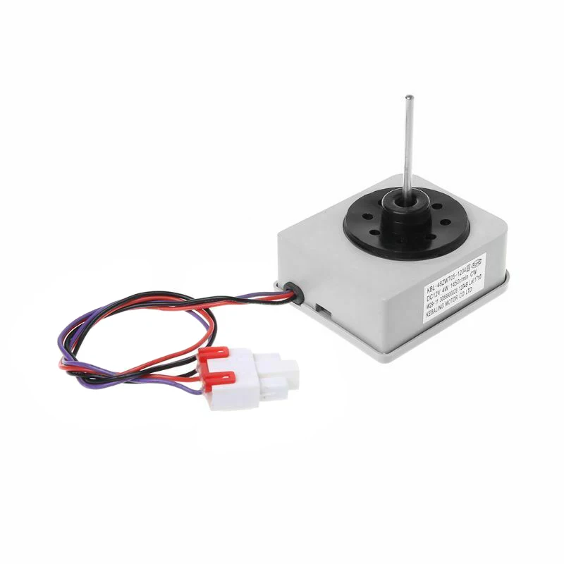 

New Hot DC12V 4W 1450R/min KBL-48ZWT05-1204 Refrigerator Fan Motor for TCL Homa