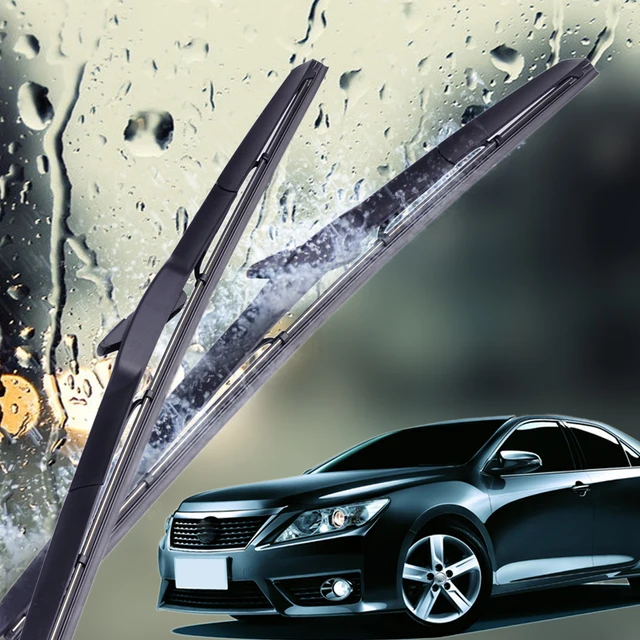 Dwcx 24 20 Hybrid 3 Section Rubber Car Rain Window Windshield Dwcx 24 20 Hybrid 3 Section Rubber Car Rain Window Windshield Wiper Blade For Toyota Camry 2006 2007 2008 2009 2010 2017