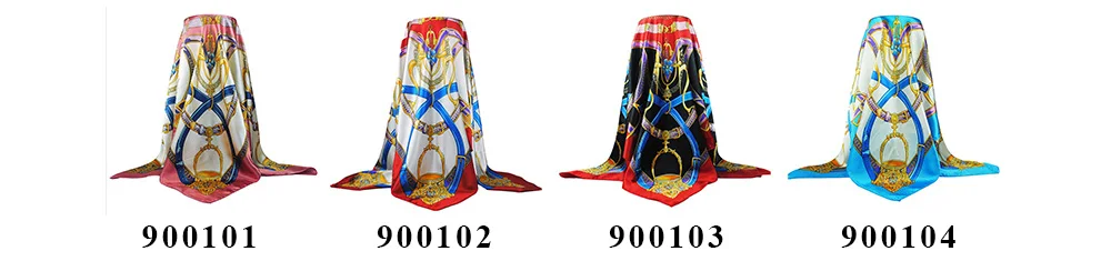 Square Silk Scarf (5)