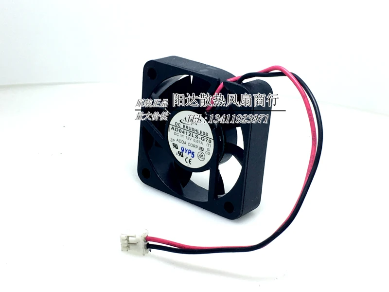 

for ADDA AD0412LS-G70 4010 4CM DC 12V 0.07A silent cooling fan