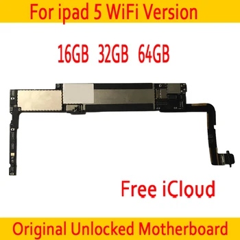 

Factory unlocked for iPad 5 Motherboard with IOS System,WiFi Version for iPad 5 Logic boards with Full Chips,100% Original