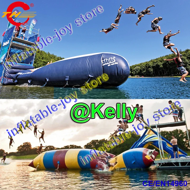 Надувная надувная воздушная сумка подушка для прыжков|water blob|catapult blobinflatable water |