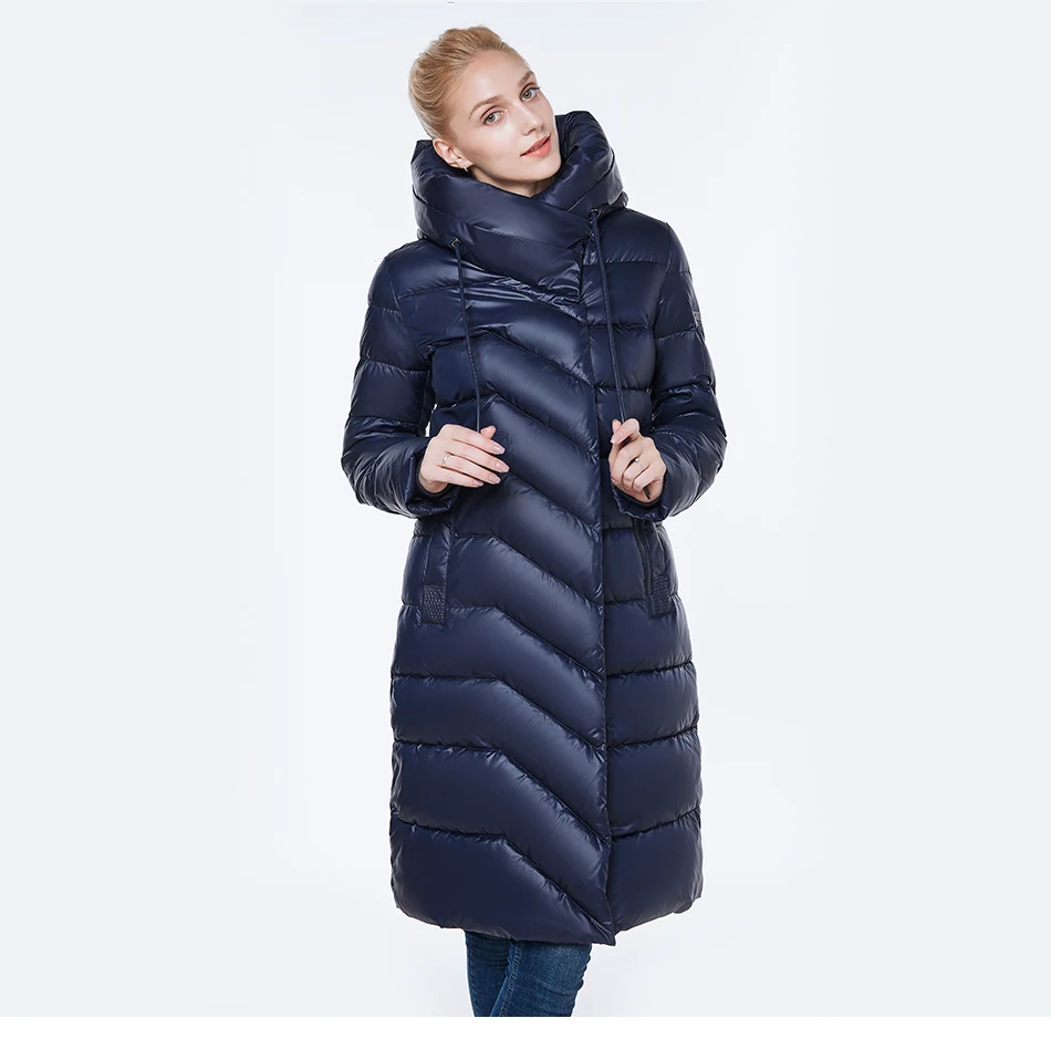 SnowClassic новая куртка Женская camperas mujer abrigo invierno пальто женщин парка Icepeak толстые деталь украшения модный дизайн