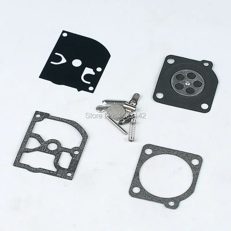 RB-38 Carb Repair Rebuild Kit For Husqvarna 136 137 141 142 S25AV S25DA PP221LE 730 735 740 on ZAMA C1Q Carburetor цена RB-38 Carb Repair Rebuild Kit For Husqvarna 136 137 141 142 S25AV S25DA PP221LE 730 735 740 on ZAMA C1Q Carburetor цены онлайн