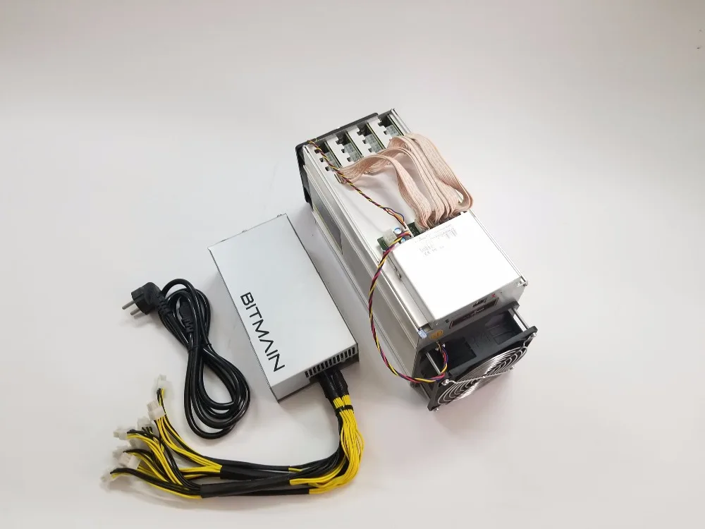 YUNHUI Scrypt Miner ANTMINER L3+ LTC 504M с BITMAIN APW7 1800W PSU Litecoin Mining Machine лучше, чем ANTMINER L3