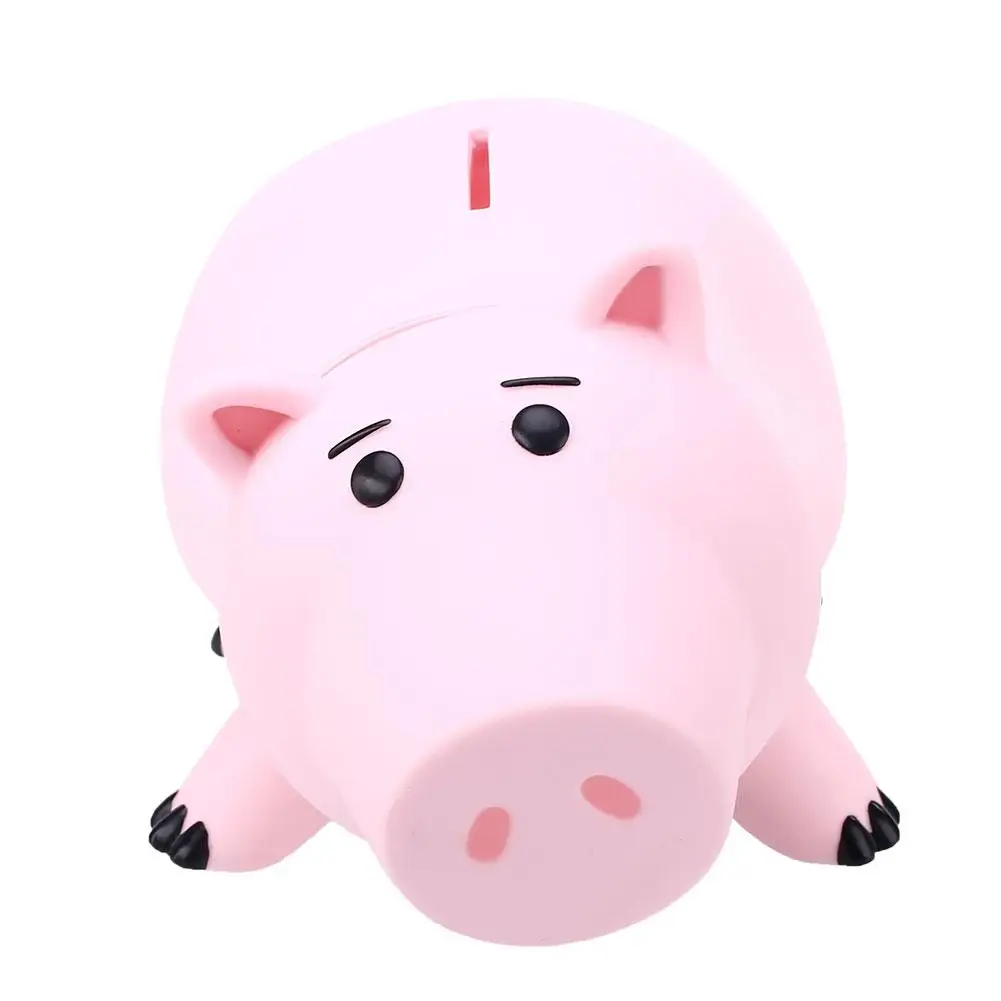 

Animal Piggy Bank Saving Coin Money Box 1Pcs Toy Story Hamm Piggy Bank Pink Pig Coin Money Box Kids Great Gift