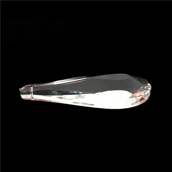 

76mm Clear Glass Lamp Bird Pendants One Hole Crystal Chandelier Pendants Transparent Color For Lamp Free Shipping