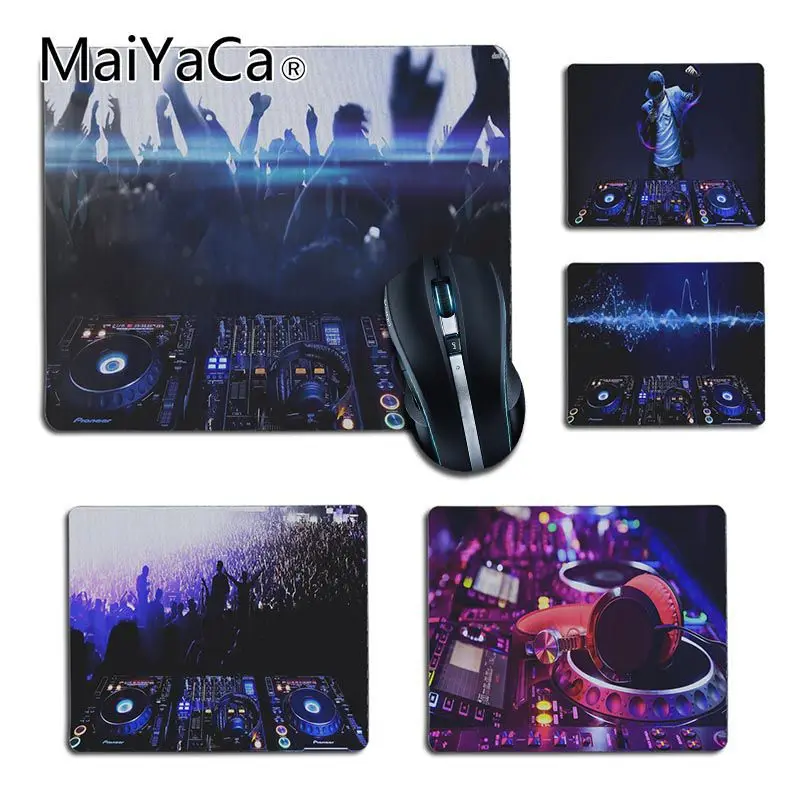 MaiYaCa винтажная классная DJ музыка уникальная настольная панель коврик для игровой мыши игровая мышь модный дизайнерский коврик для мыши Коврик для мыши коврик
