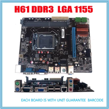 NEW Micro-ATX DDR3 LGA1155 H61 Motherboard