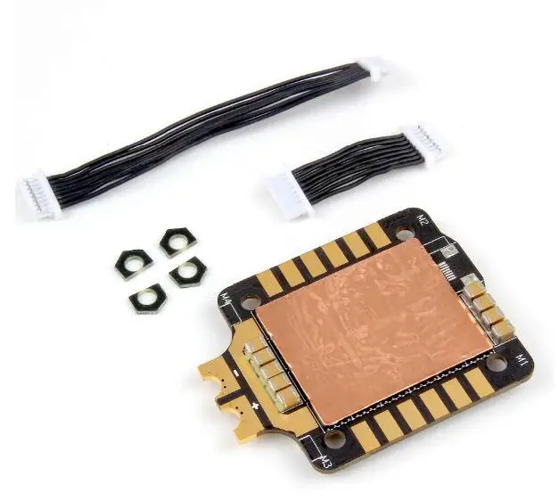 

Holybro Tekko32 4in1 35A ESC DSHOT with BLHELI32 firmware natively supports ESC Telemetry function for Holybro F4 T-motor