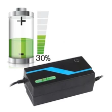 LED Smart Repair 60 V 20AH batterie Au Plomb chargeur pour L’e-bike & Lood-zuur Oplaadbare batterijen Acculader voor Elektrische voert
