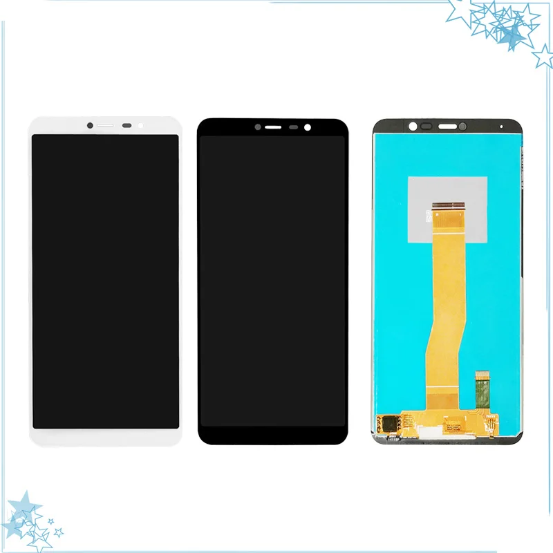 5 99 ''для Wiko Y80 ЖК-дисплей и сенсорный экран протестированы в сборе запасные