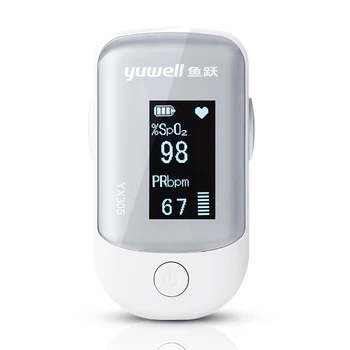 

Yuwell YX303 Fingertip Pulse Oximeter Blood Oxygen Saturation Monitor Home Pulse Blood Oxygen Monitor Health Care