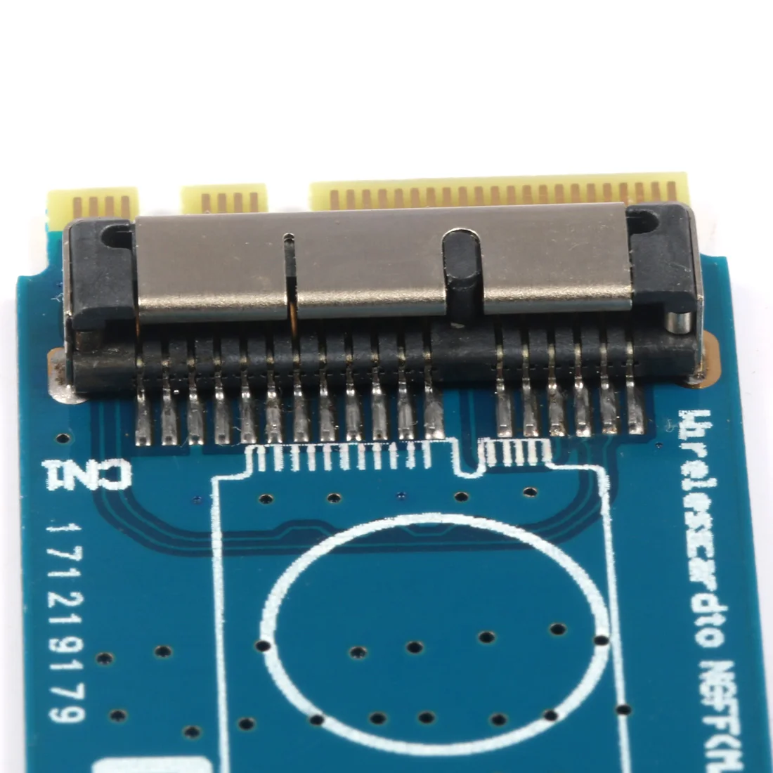 XT XINTE) Mini PCI E к M.2 M ключ bcm9360cs2 BCM943224PCIEBT2 беспроводной адаптер конвертер карты для Mac