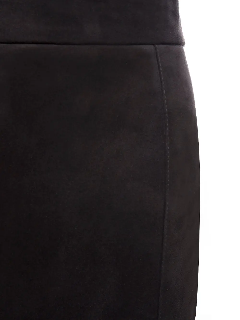 Modstreets 2017 Fashion Summer Slim Tassel Skirt High Waist Suede Fringed Leather Fashion Women Sexy Black Skirt Clearance