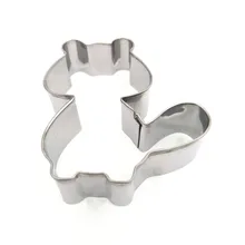 Белка печенья резак из нержавеющей стали Форма для бисквитов Fondand резак инструменты для украшения торта