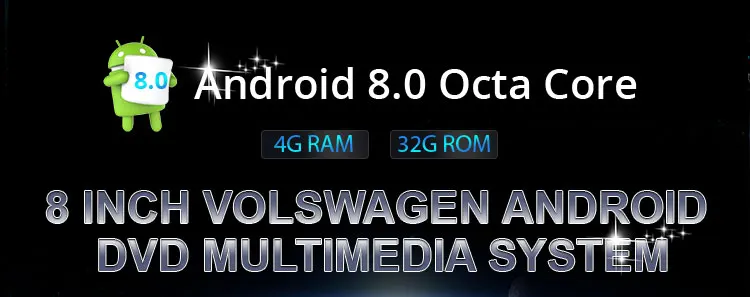 Flash Deal CarExc Android 9.0 OS For Volkswagen Tiguan Jetta Passat VW Golf Car Radio With GPS WiFi Bluetooth USB SD Multimedia Navigation 5