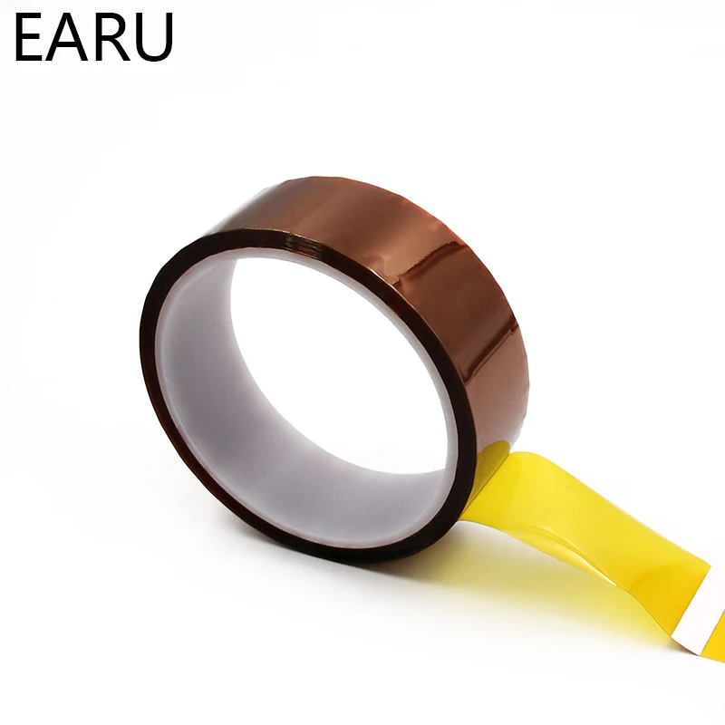 

High Temperature Heat BGA Tape Thermal Insulation Tape Polyimide Adhesive Insulating Adhesive Tape 3D Printing Board Protection
