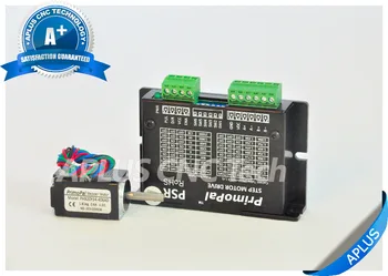 

NEMA 8 Stepper Motor (2.55oz-in/34mm/0.6A) + Stepper Motor Driver PSR4020