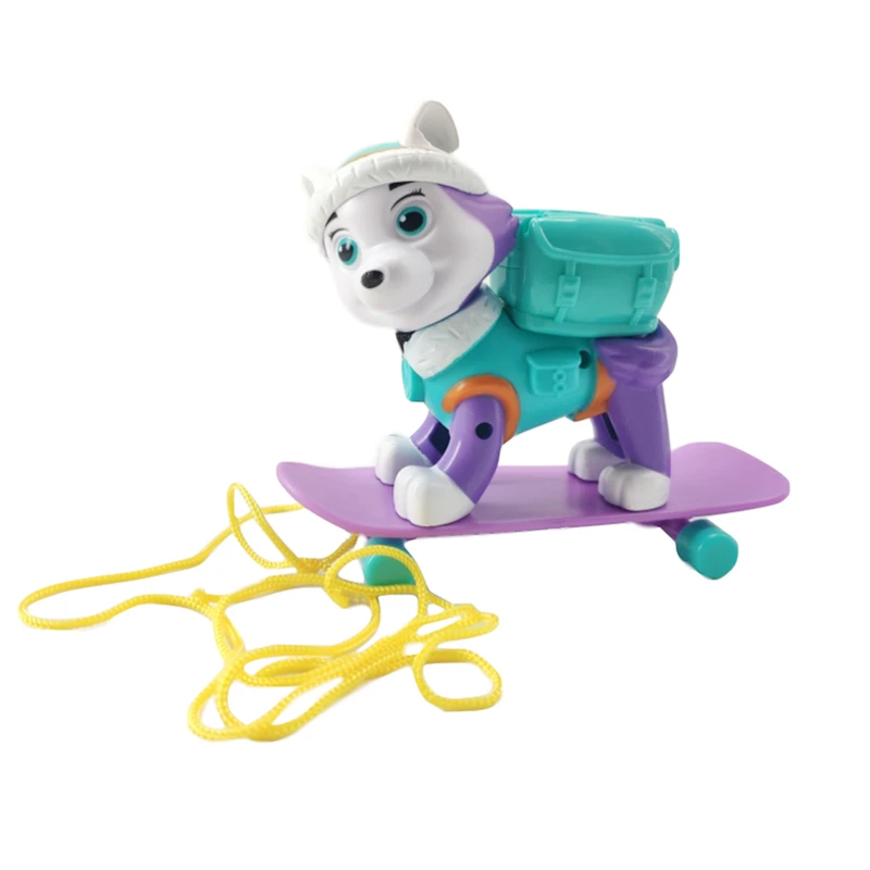 Paw Patrol Everest Skateboard Dog Puppies Patrol Rescue Toys PVC Anime Figure Action Model Doll Toys Kids Birthday Gift Paw Patrol Everest Skateboard Dog Puppies Patrol Rescue Toys PVC Anime Figure Action Model Doll Toys Kids Birthday Gift