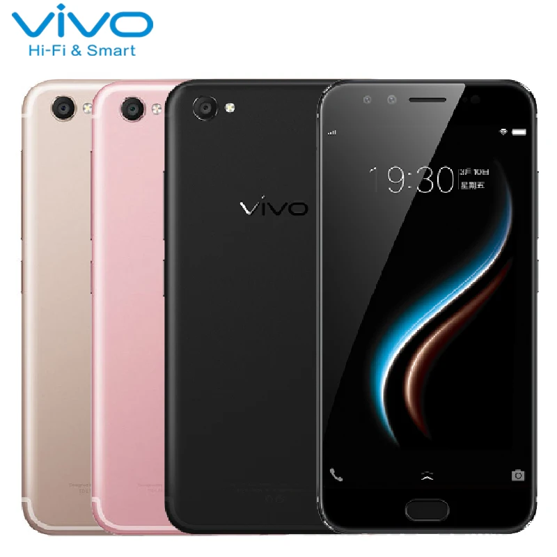 Original Vivo X9 Plus Cell Phone 6GB RAM 64GB ROM MSM8976 Octa Core 5.88inch 20MP+8MP Cameras Android 6.0 Fingerprint Smartphone