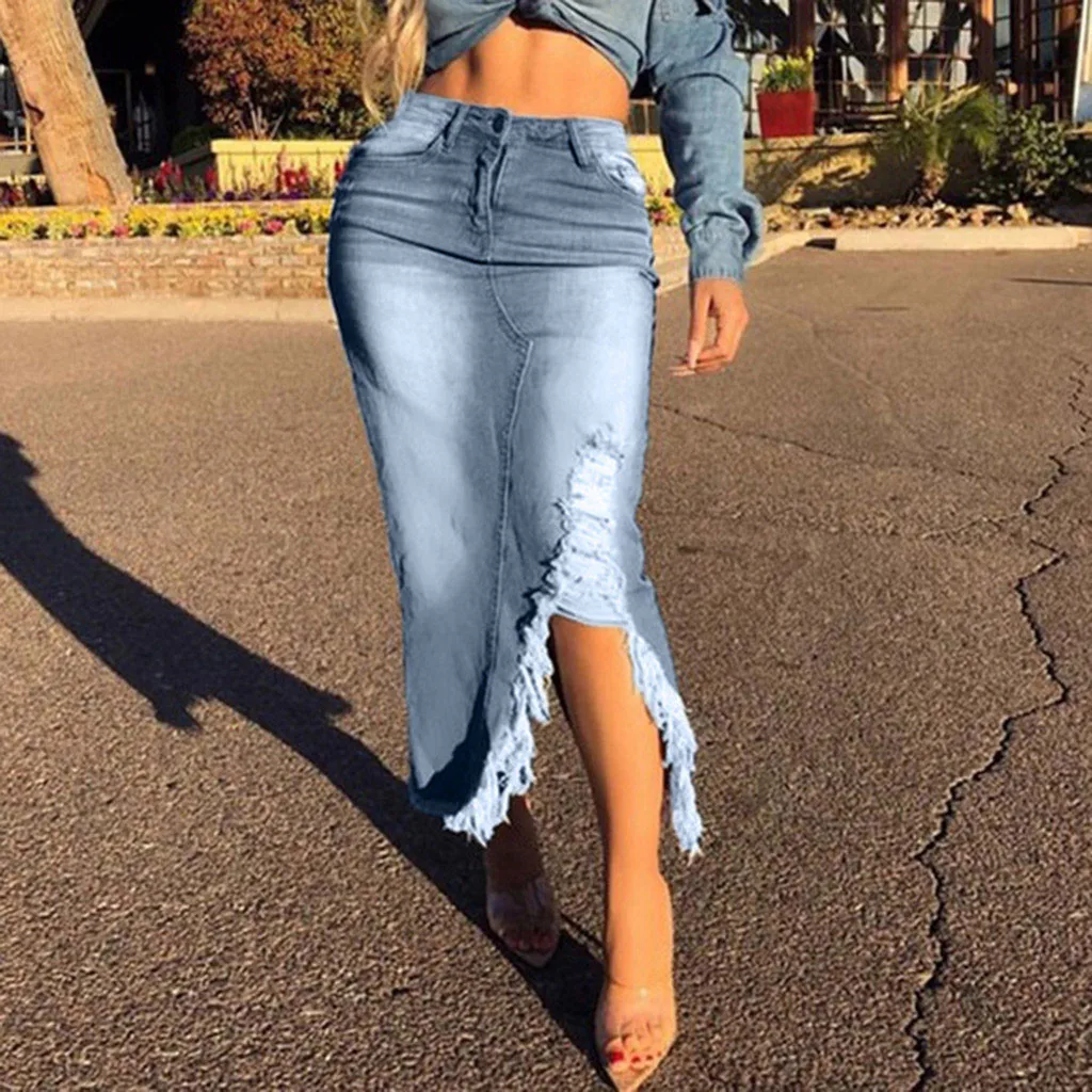 plus size midi pencil skirt
