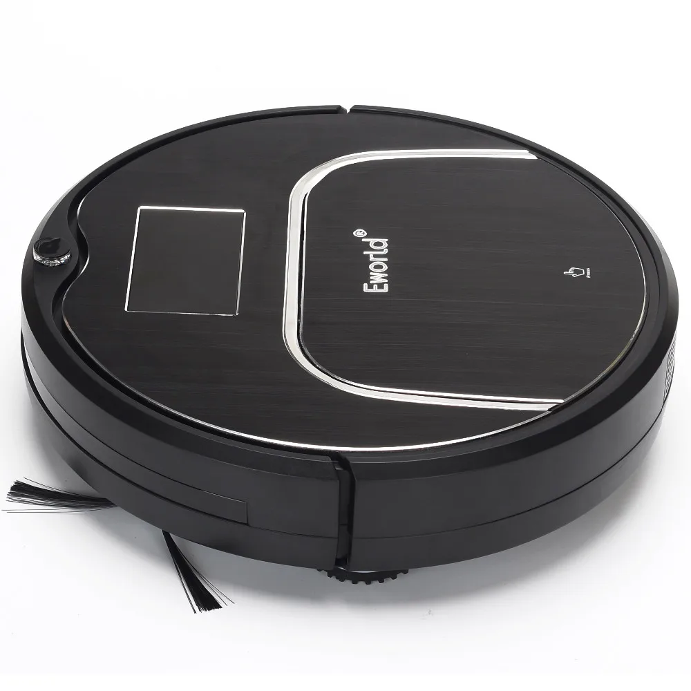 Eworld M883 новейший робот-пылесос Robot Vacuum Cleaner Регулировка скорости пульт дистанционного управления с защитой от падения Обновлено M884