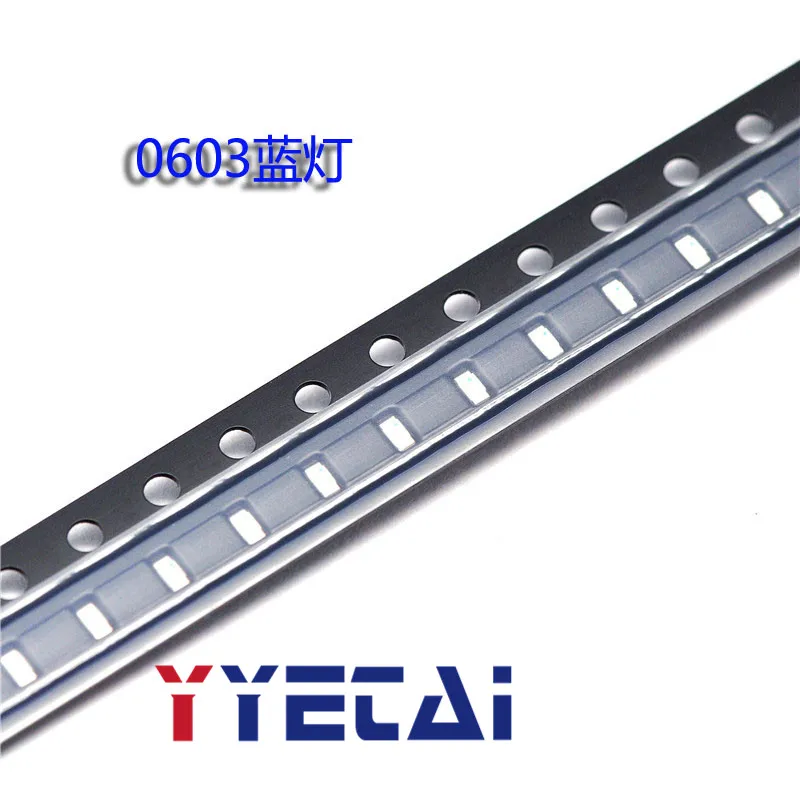 YongYeTai СИД 0603 SMD высокий яркий синий Бесплатная доставка | Лампы и освещение