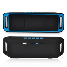 Динамик s mp3 mucis usb Батарея бумбокс bluetooth портативный беспроводной стерео компьютер портативный динамик s pc компьютер