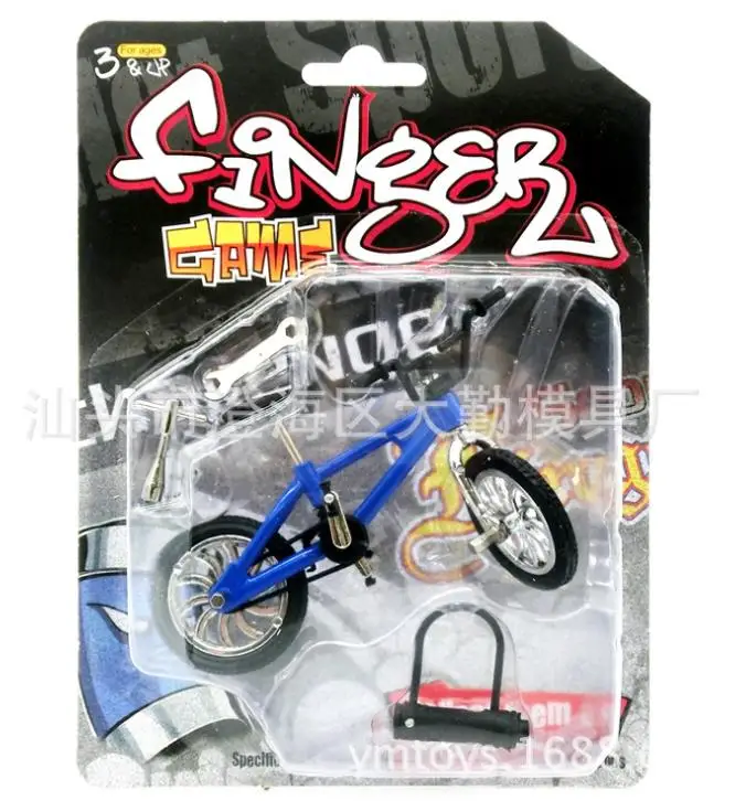 Мини-Пальчиковый BMX велосипед Флик Трикс Finger Bikes игрушки BMX модель велосипеда велосипед Tech Deck гаджеты Новинка кляп игрушки - Цвет: Красный