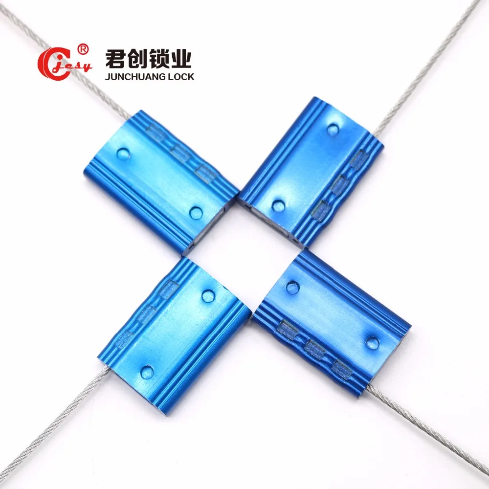 

JCSY JCCS006 Customs used cable wire seal for oil tank security with ISO9001 certificate 100pcs