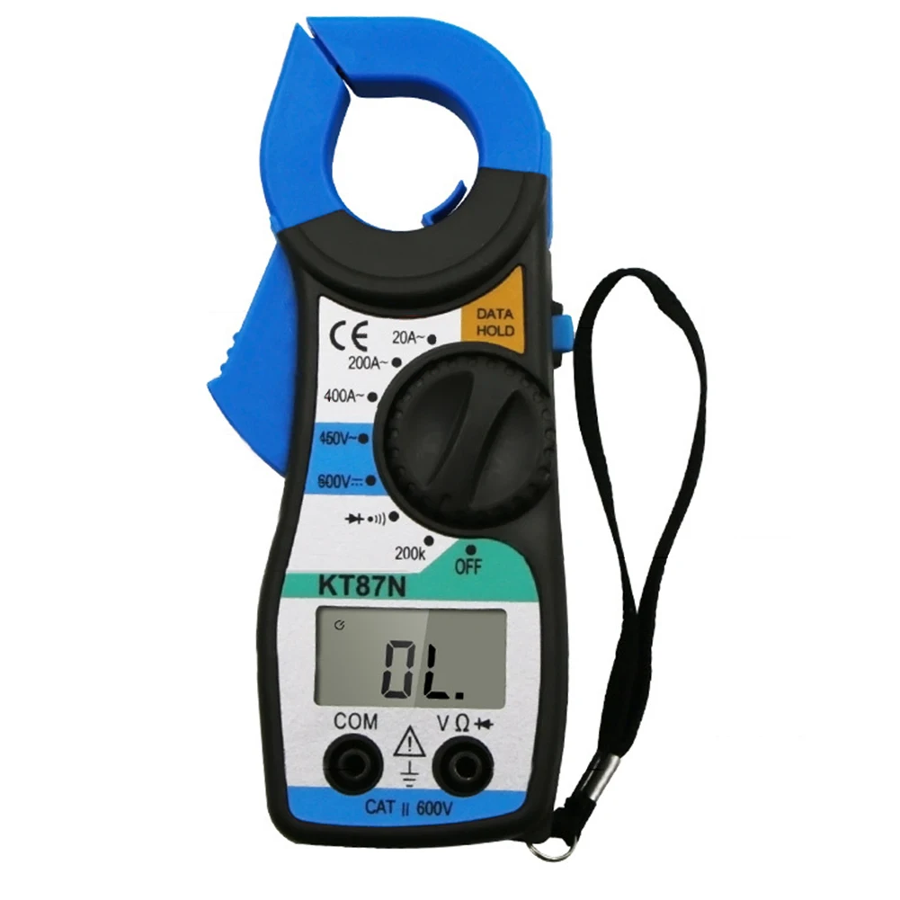 

Digital Multimeter Amper Clamp Meter Current Clamp Pincers AC/DC Current Voltage Tester pinza amperimetrica digital