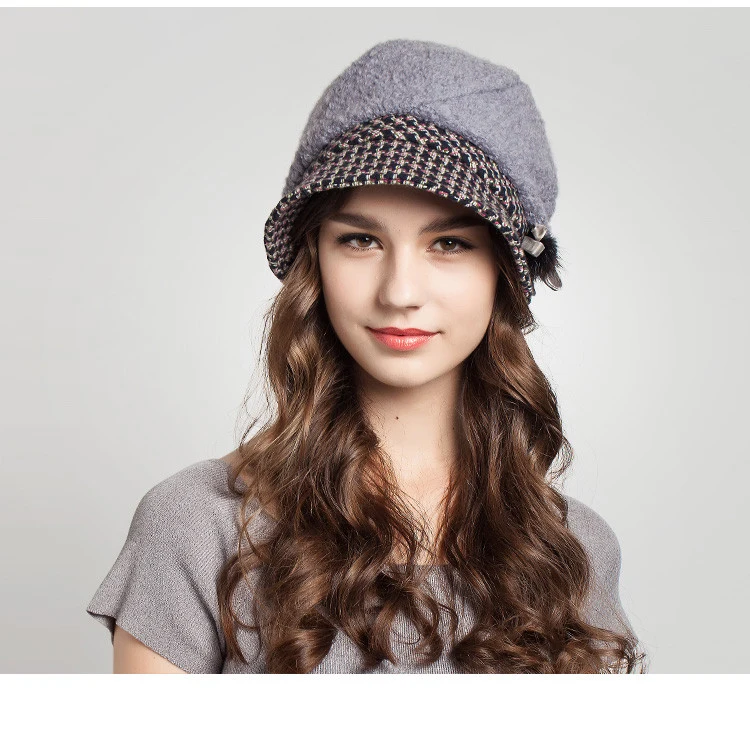 2 winter bucket hat women