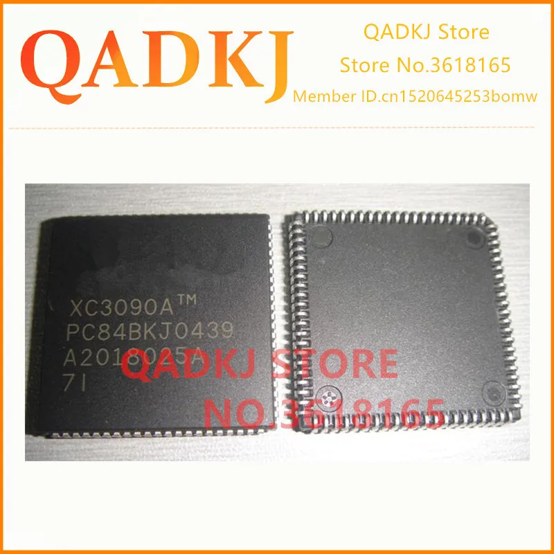 Фонарь xc3090 A фонарь PLCC84 новый и оригинальный бесплатная доставка | Электроника