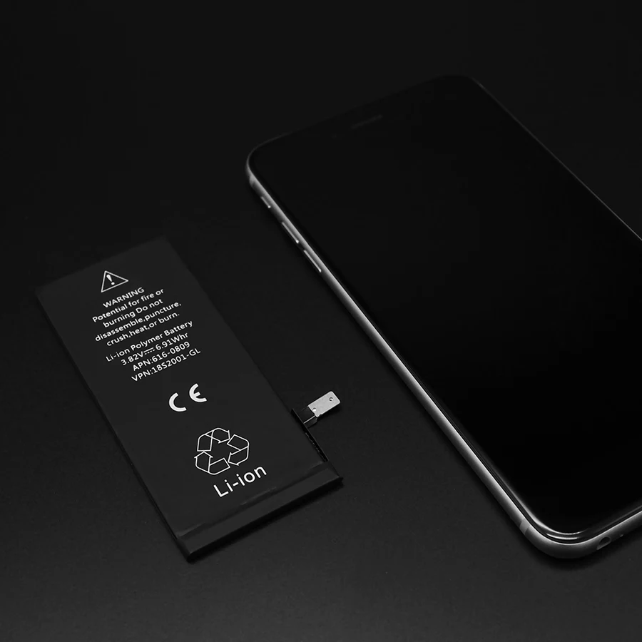 2019 NEW HORUG 100% Original Mobile Phone Battery For iPhone 6S Battery Original Capacity Sticker Replacement Phone Batteries 2019 NEW HORUG 100% Original Mobile Phone Battery For iPhone 6S Battery Original Capacity Sticker Replacement Phone Batteries
