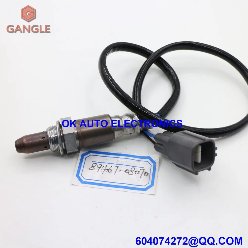 

Oxygen Sensor Lambda AIR FUEL RATIO O2 SENSOR for TOYOTA 8946708030 8946708070 89467-08030 89467-08070 2007-2010