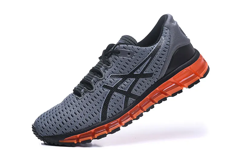 Горячая Распродажа ASICS мужские Asicss Gel-Quantum 360 кроссовки для бега ASICS спортивная обувь кроссовки - Цвет: BLACK