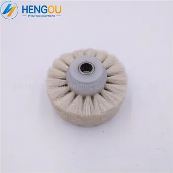 

5 Pieces High Quality KBA Soft Brush Wheel KBA Offset Printing Machine Spare Parts 60x36x8mm