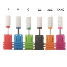 Новое поступление Электрический Керамический дизайн ногтей Полировка Шлифовальная головка Машинка для педикюра биты машинка для дизайна ногтей аксессуары для ухода за ногтями
