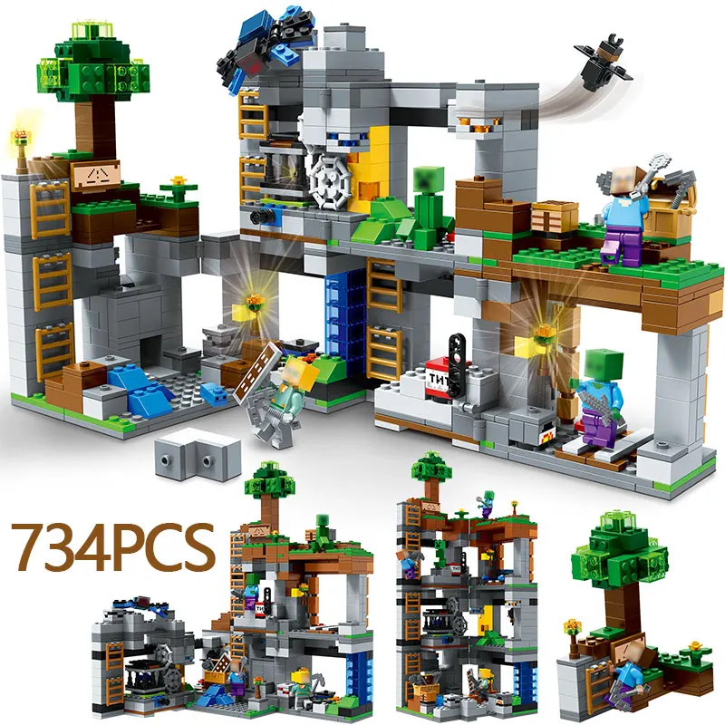 lego minecraft bedrock adventures
