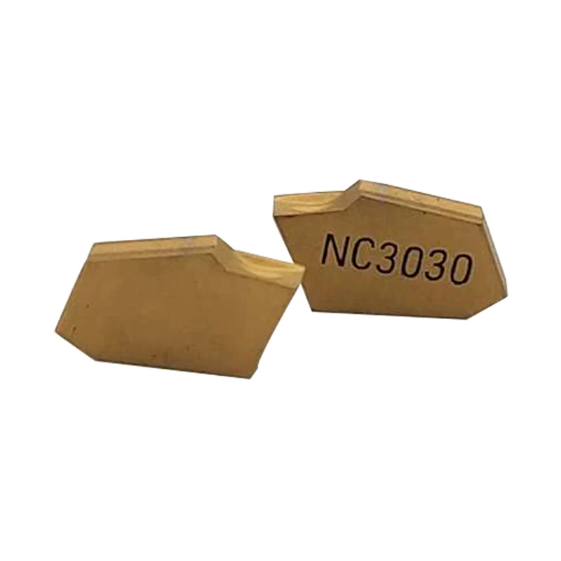 10PCS SP200 NC3030 single head slotted carbide blade CNC tool external turning or internal | Инструменты