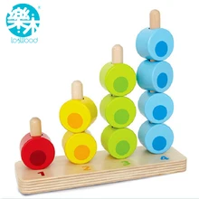 Montessori Education Wooden count and mathematics Math Toy Teaching Kid Montessori aids blocks wooden toys