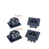 Прямоугольный разъем электропитания IEC 320 C6 AC в А ► Фото 1/4