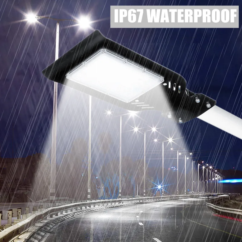 AUGIENB 100/200W 14000 люмен Водонепроницаемый IP67 48/96 светодиодный уличный светильник на