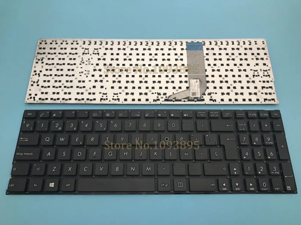 Новая Латиноамериканская клавиатура для ASUS R558 R558U R558UA R558UB R558UF R558UJ черная