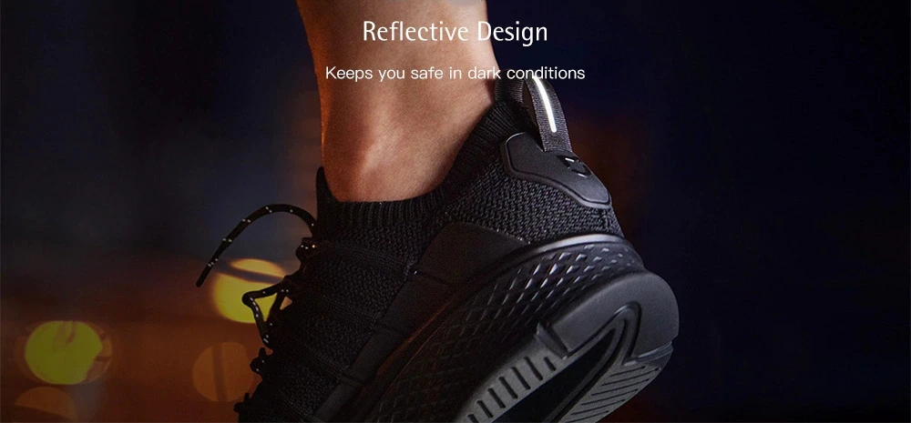 Оригинальная обувь Xiaomi Mijia, кроссовки 2, спортивные, 40-46,, дышащие, для бега, система блокировки рыбьей кости, эластичная трикотажная передняя часть