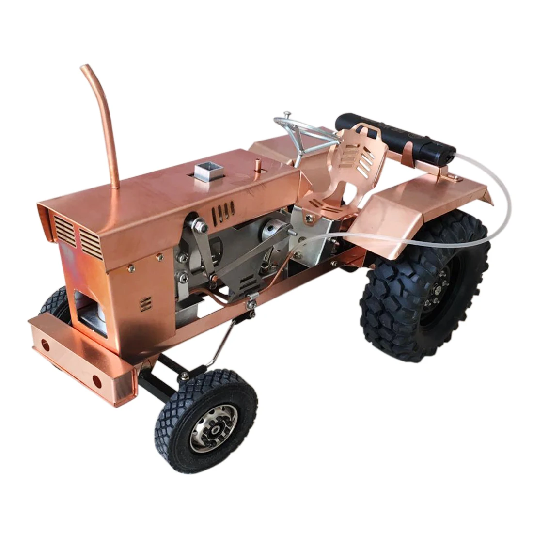 

UTOYSLAND Butane Powered Tractor Shape Engine Model Test Kit Hot Sale