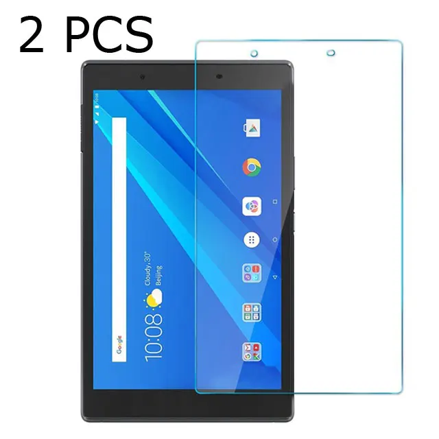Закаленное защитное стекло для Lenovo TAB4 8 Plus TAB 4 2 шт. внешняя яркость TB-8704 9H защита