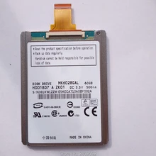 MK6028GAL 1,8-дюймовый жесткий диск и жесткий диск интерфейсный кабель ce ZIF 60 Гб для ноутбука sony камера HDD заменить MK4009GAl hs082hb